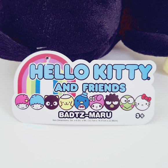 Hello Kitty And Friends Badtz-Maru Valentine Plush - Picture 5 of 10